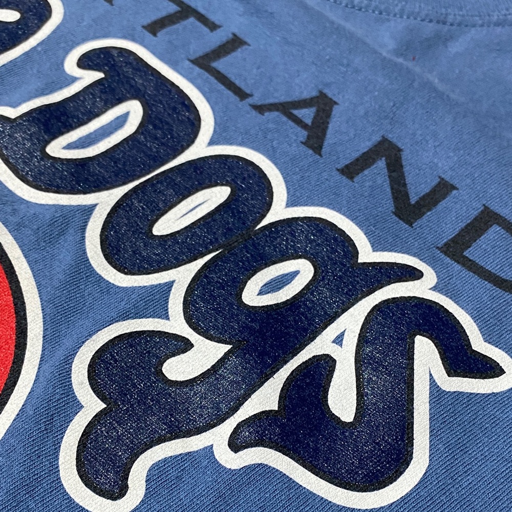 Portland Sea Dogs Gildan Classic Blue T-Shirt - Picture 5 of 5